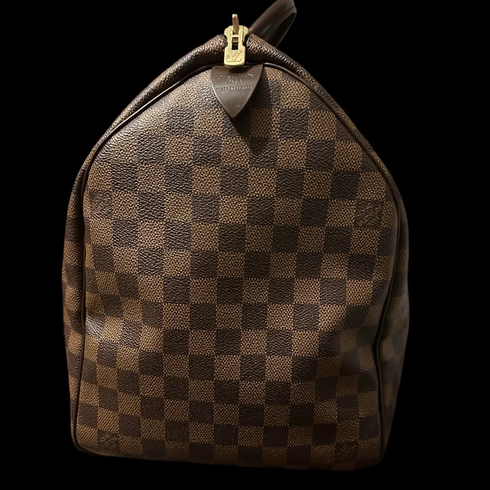 Louis Vuitton‎ Damier Ebene Keepall Bandoulière 55